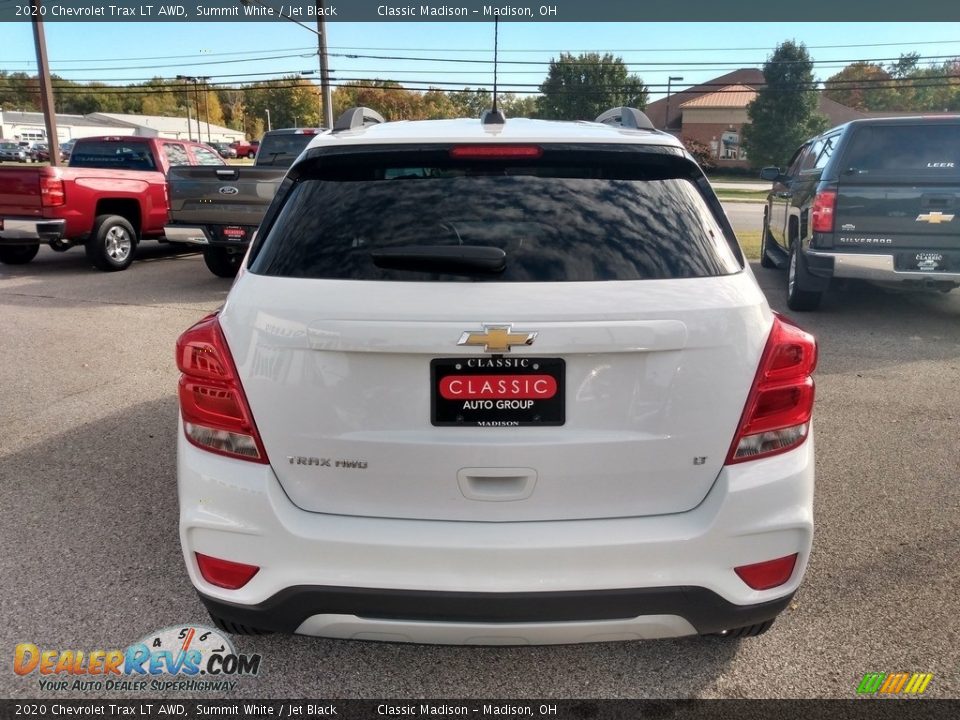 2020 Chevrolet Trax LT AWD Summit White / Jet Black Photo #7