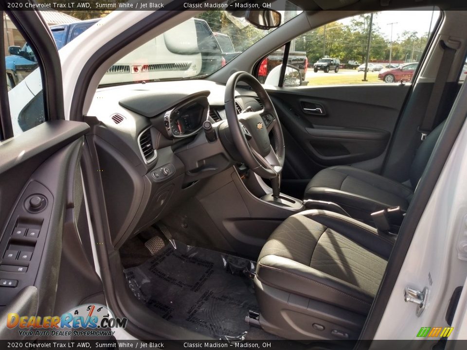 2020 Chevrolet Trax LT AWD Summit White / Jet Black Photo #10
