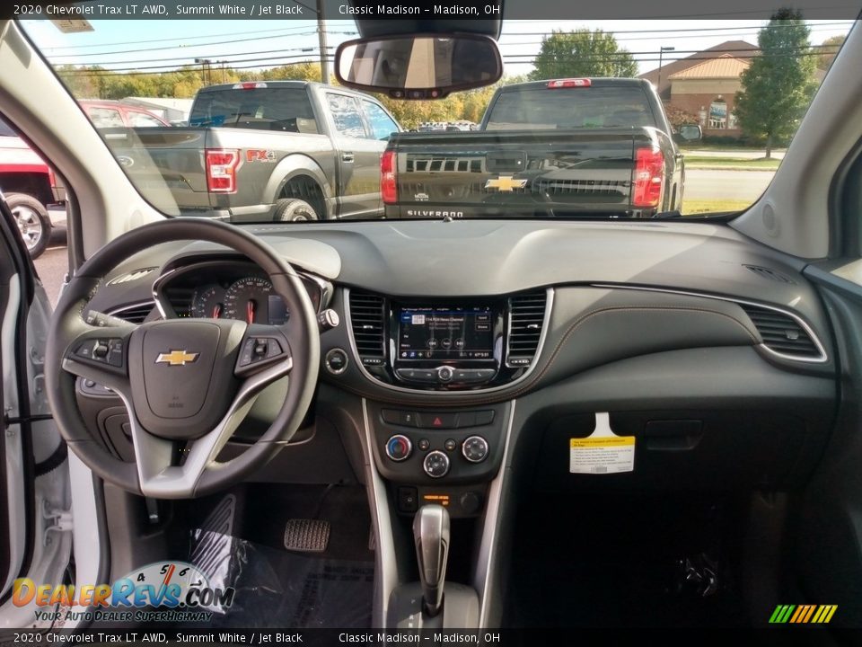 2020 Chevrolet Trax LT AWD Summit White / Jet Black Photo #11