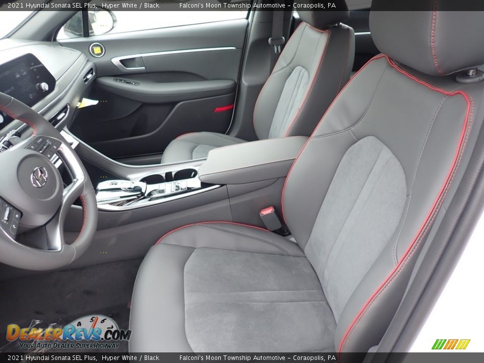 Front Seat of 2021 Hyundai Sonata SEL Plus Photo #11