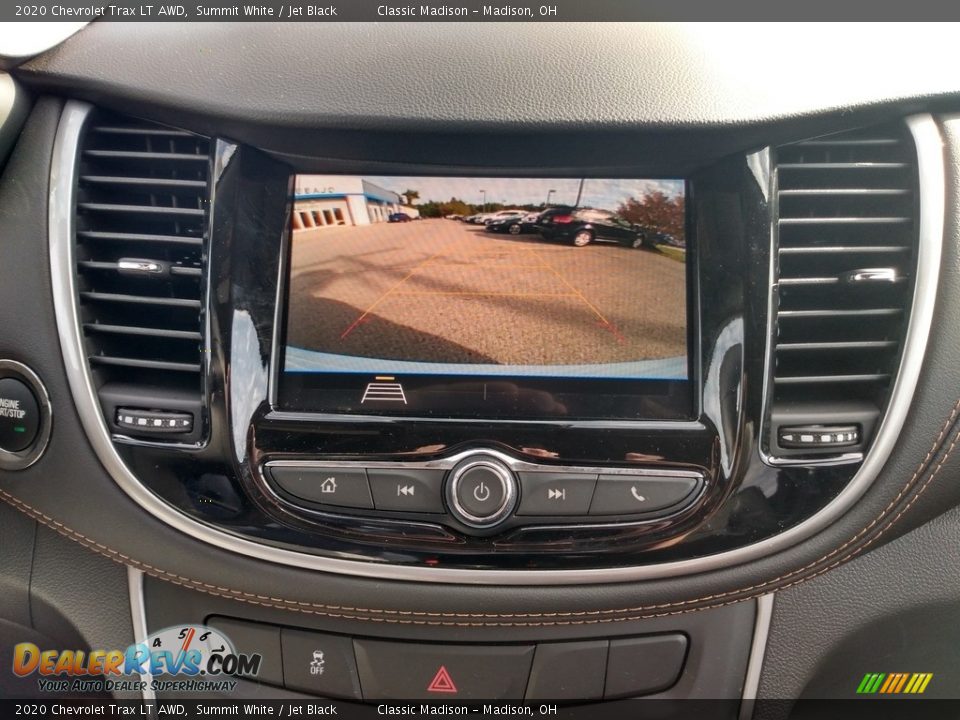 2020 Chevrolet Trax LT AWD Summit White / Jet Black Photo #19