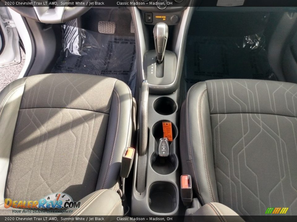 2020 Chevrolet Trax LT AWD Summit White / Jet Black Photo #20