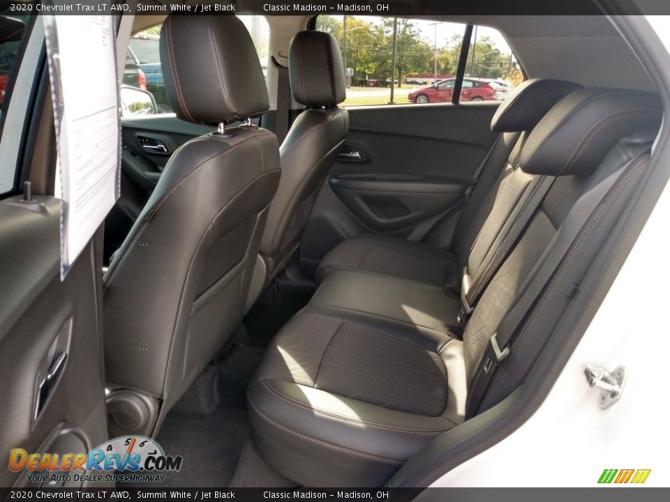 2020 Chevrolet Trax LT AWD Summit White / Jet Black Photo #21