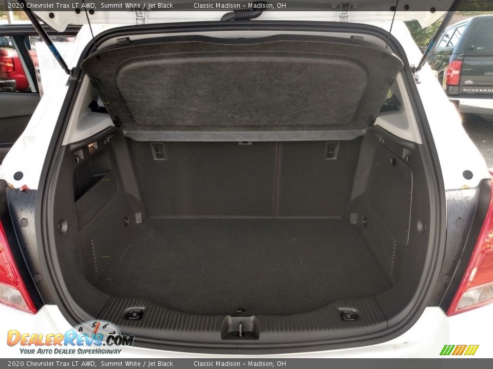 2020 Chevrolet Trax LT AWD Summit White / Jet Black Photo #22