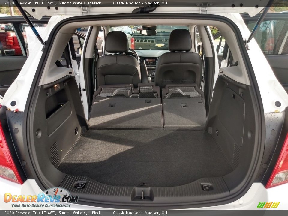 2020 Chevrolet Trax LT AWD Summit White / Jet Black Photo #23