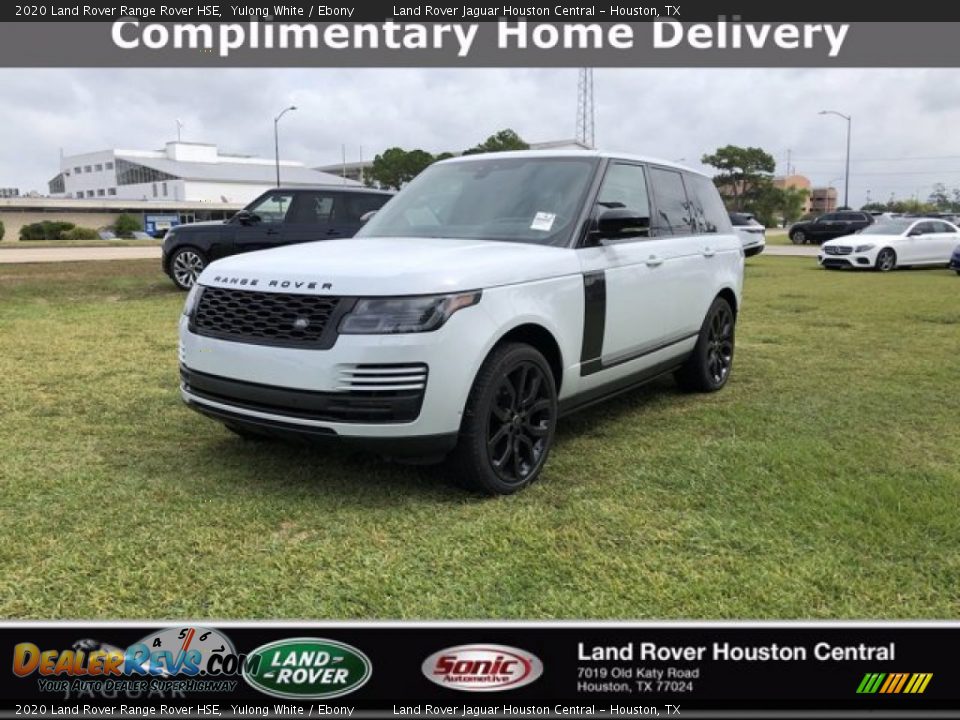 2020 Land Rover Range Rover HSE Yulong White / Ebony Photo #1