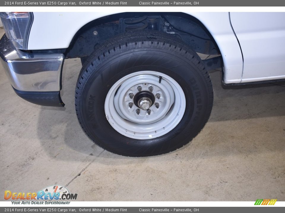 2014 Ford E-Series Van E250 Cargo Van Oxford White / Medium Flint Photo #5