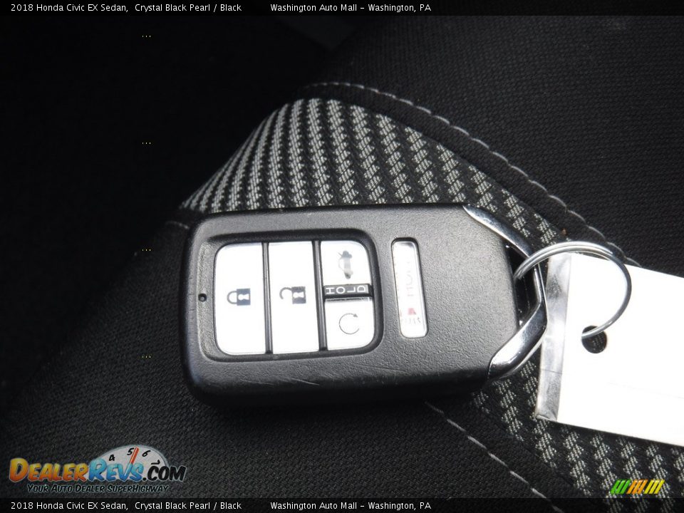 Keys of 2018 Honda Civic EX Sedan Photo #24