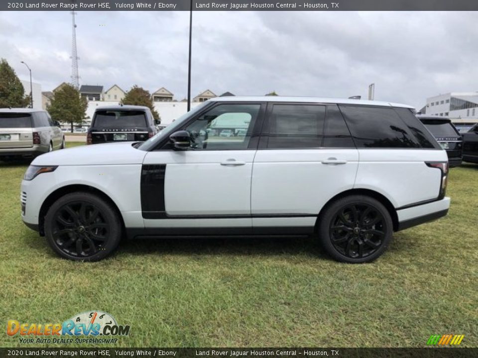 Yulong White 2020 Land Rover Range Rover HSE Photo #4