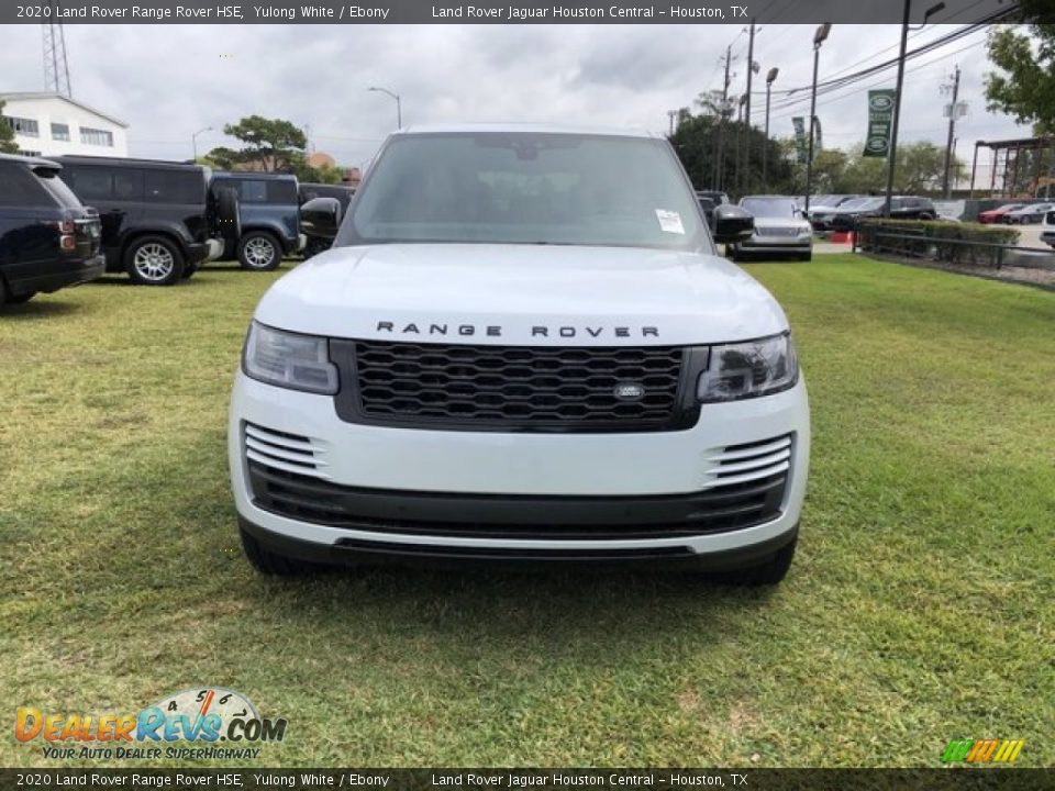 2020 Land Rover Range Rover HSE Yulong White / Ebony Photo #6