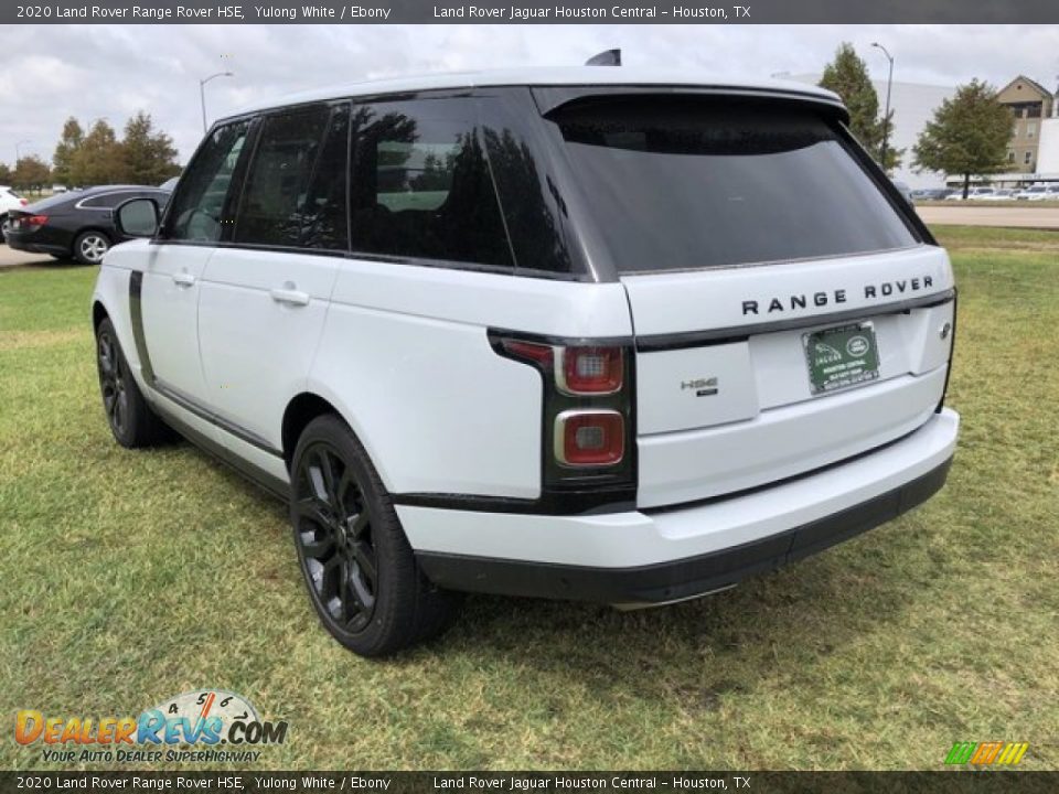 2020 Land Rover Range Rover HSE Yulong White / Ebony Photo #8