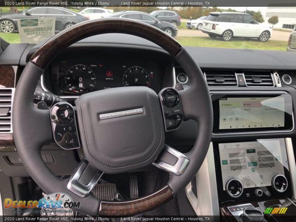 2020 Land Rover Range Rover HSE Steering Wheel Photo #15