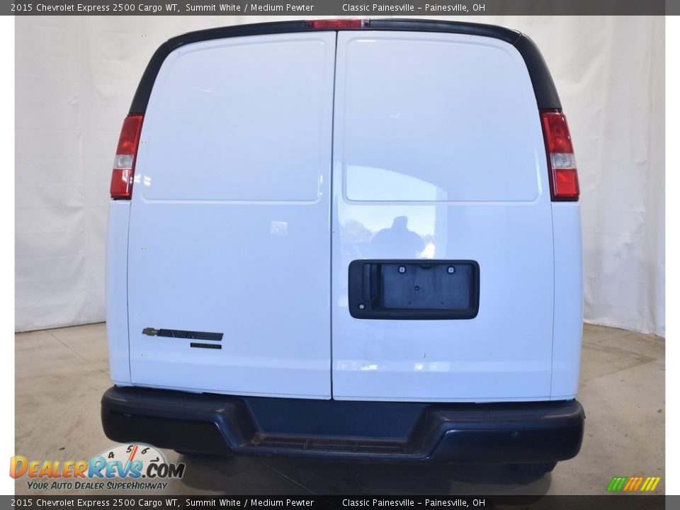 2015 Chevrolet Express 2500 Cargo WT Summit White / Medium Pewter Photo #3