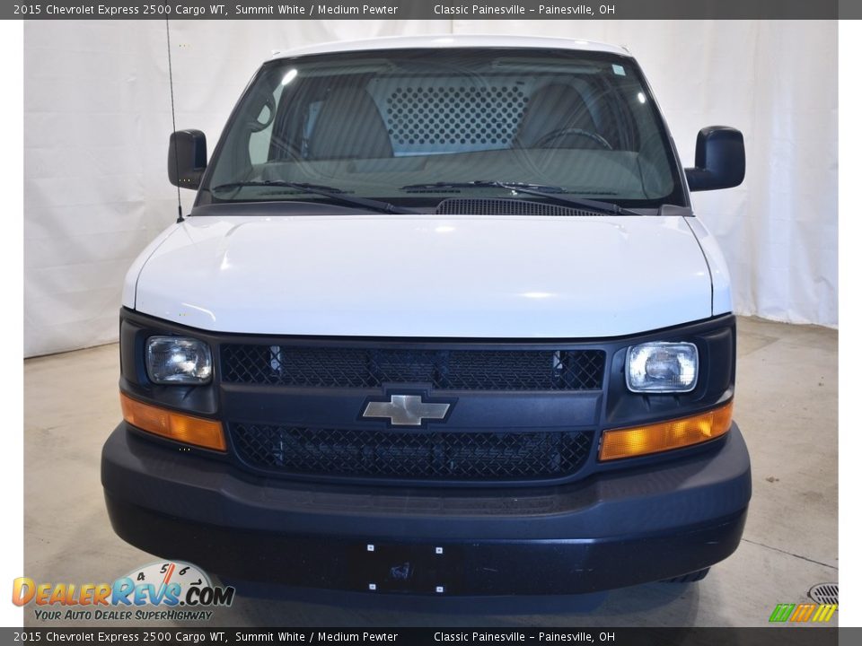 2015 Chevrolet Express 2500 Cargo WT Summit White / Medium Pewter Photo #4