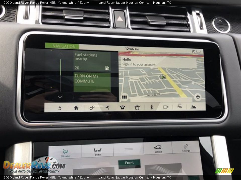 Navigation of 2020 Land Rover Range Rover HSE Photo #18