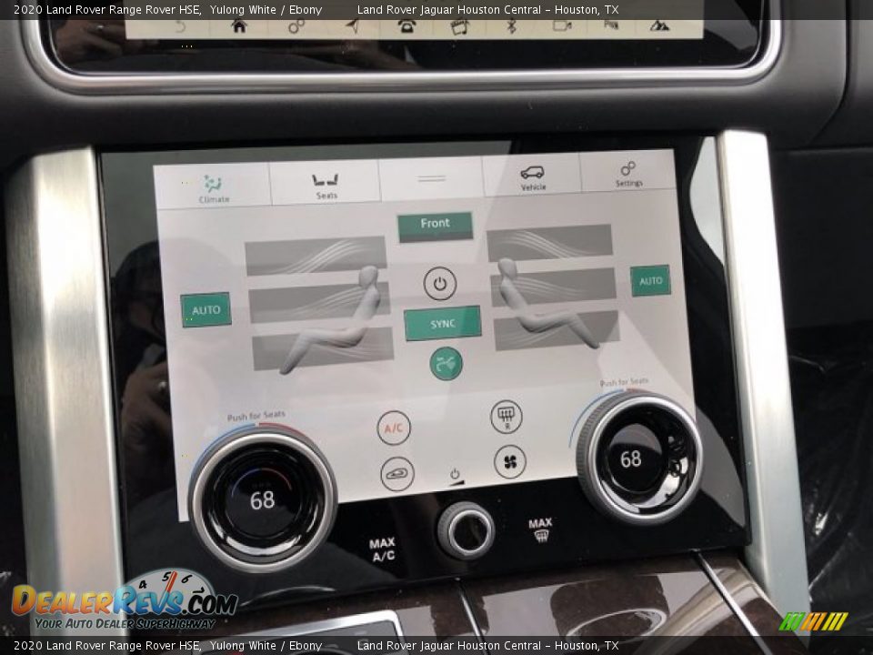 Controls of 2020 Land Rover Range Rover HSE Photo #20