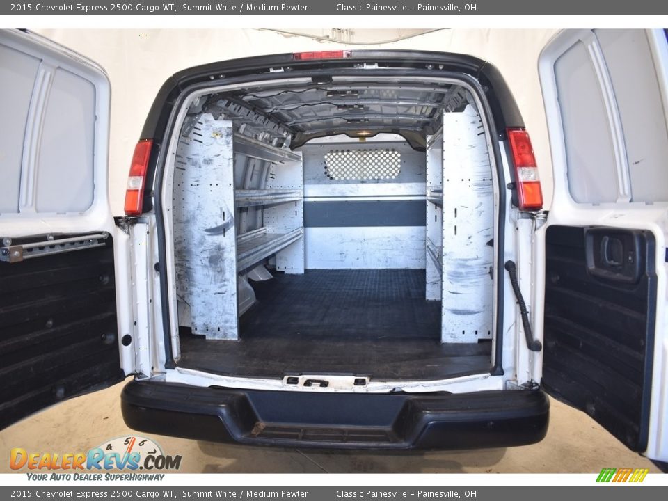 2015 Chevrolet Express 2500 Cargo WT Summit White / Medium Pewter Photo #8