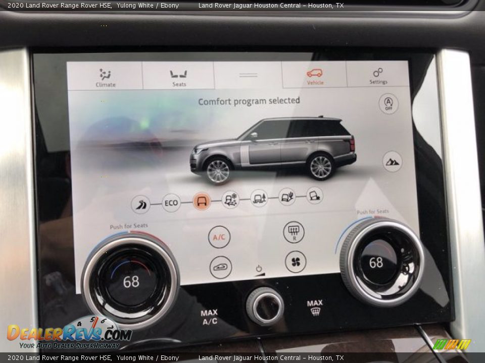 Controls of 2020 Land Rover Range Rover HSE Photo #21
