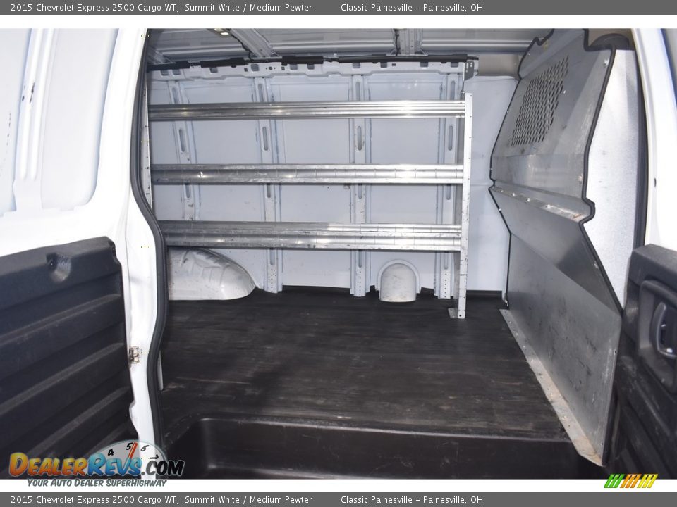 2015 Chevrolet Express 2500 Cargo WT Summit White / Medium Pewter Photo #11