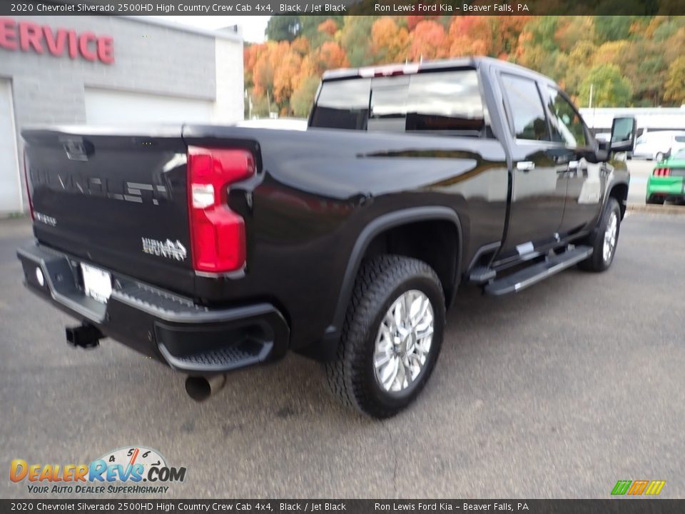 2020 Chevrolet Silverado 2500HD High Country Crew Cab 4x4 Black / Jet Black Photo #2