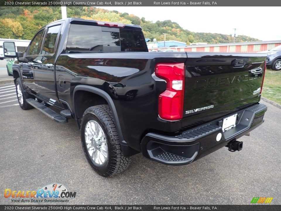 2020 Chevrolet Silverado 2500HD High Country Crew Cab 4x4 Black / Jet Black Photo #6