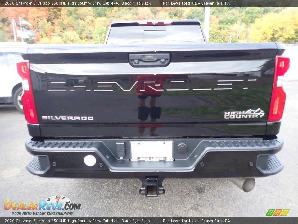 2020 Chevrolet Silverado 2500HD High Country Crew Cab 4x4 Black / Jet Black Photo #7