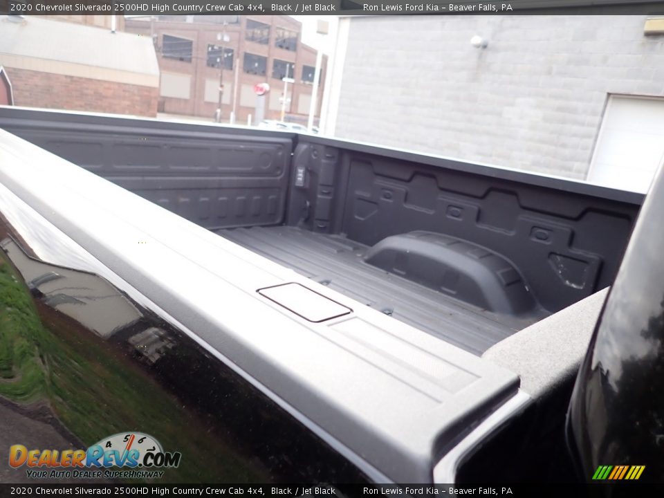 2020 Chevrolet Silverado 2500HD High Country Crew Cab 4x4 Black / Jet Black Photo #9