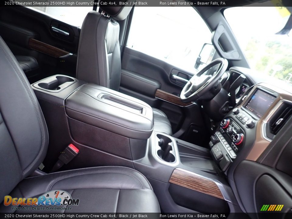 2020 Chevrolet Silverado 2500HD High Country Crew Cab 4x4 Black / Jet Black Photo #10