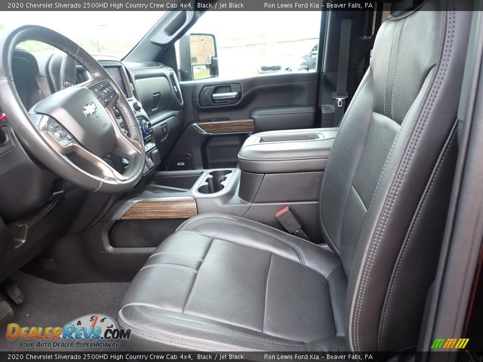 2020 Chevrolet Silverado 2500HD High Country Crew Cab 4x4 Black / Jet Black Photo #13