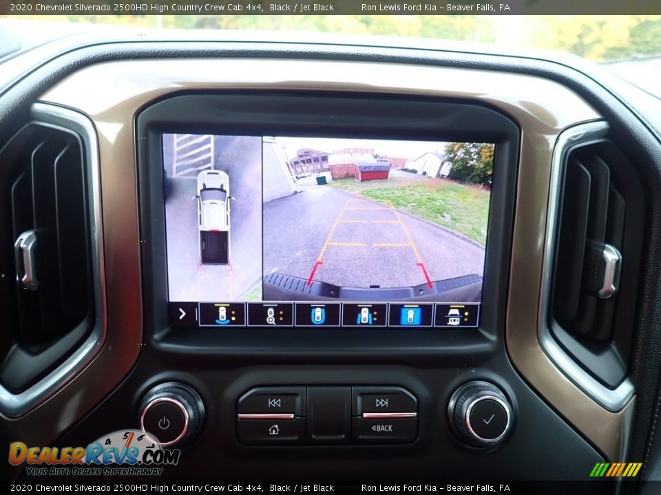 2020 Chevrolet Silverado 2500HD High Country Crew Cab 4x4 Black / Jet Black Photo #17