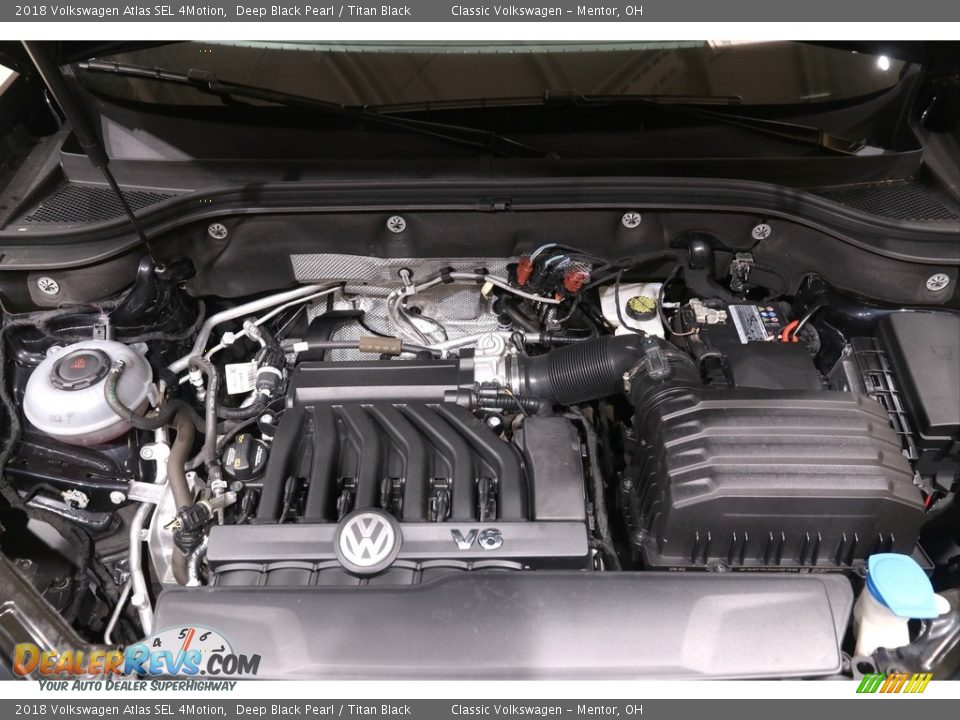 2018 Volkswagen Atlas SEL 4Motion 3.6 Liter FSI DOHC 24-Valve VVT V6 Engine Photo #24