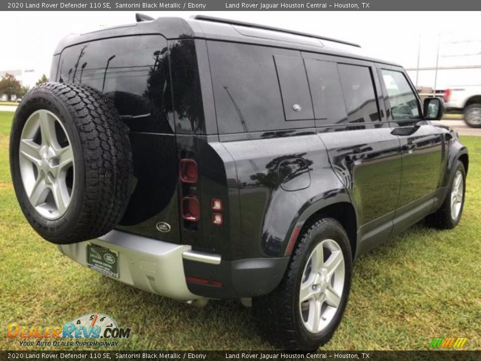 2020 Land Rover Defender 110 SE Santorini Black Metallic / Ebony Photo #2