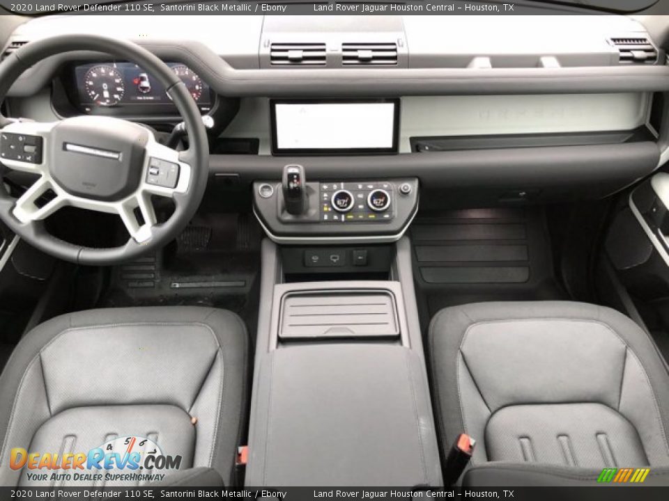 Ebony Interior - 2020 Land Rover Defender 110 SE Photo #4