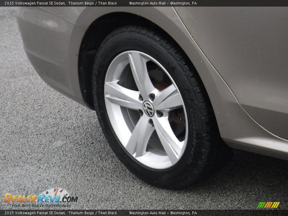 2015 Volkswagen Passat SE Sedan Wheel Photo #8