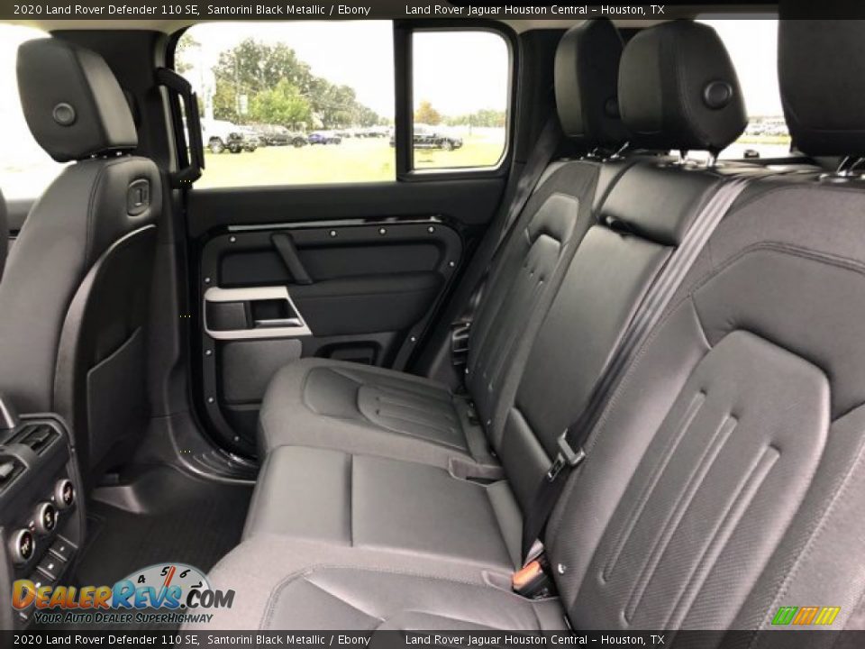 Rear Seat of 2020 Land Rover Defender 110 SE Photo #5