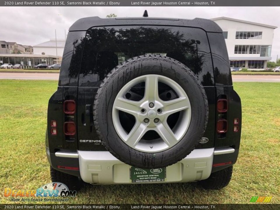 2020 Land Rover Defender 110 SE Santorini Black Metallic / Ebony Photo #8