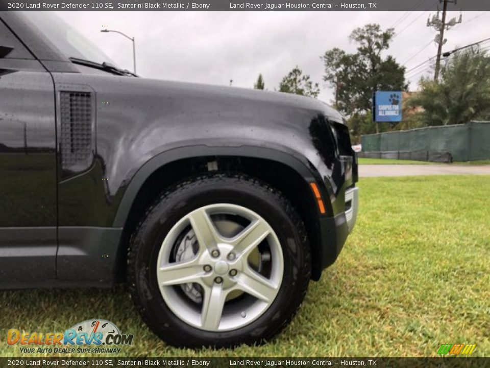 2020 Land Rover Defender 110 SE Santorini Black Metallic / Ebony Photo #10