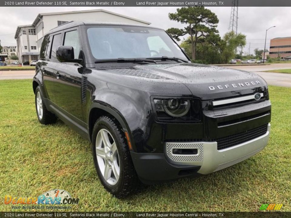 2020 Land Rover Defender 110 SE Santorini Black Metallic / Ebony Photo #13