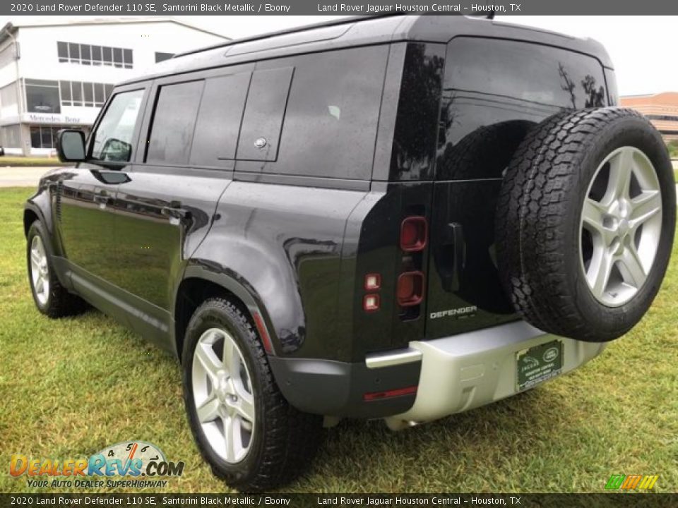 2020 Land Rover Defender 110 SE Santorini Black Metallic / Ebony Photo #14