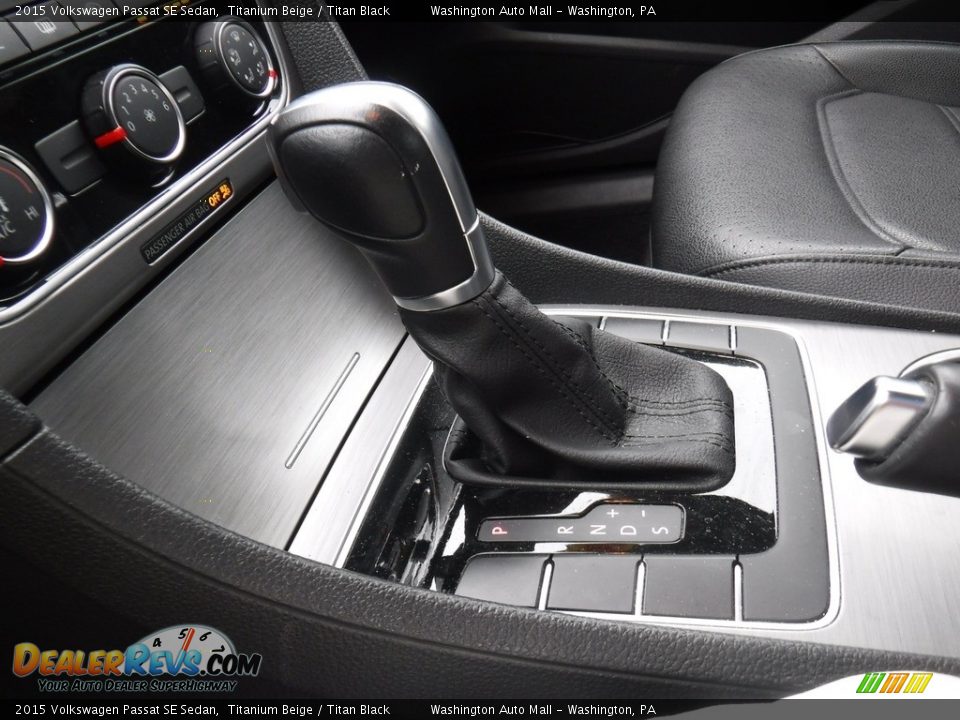 2015 Volkswagen Passat SE Sedan Shifter Photo #19