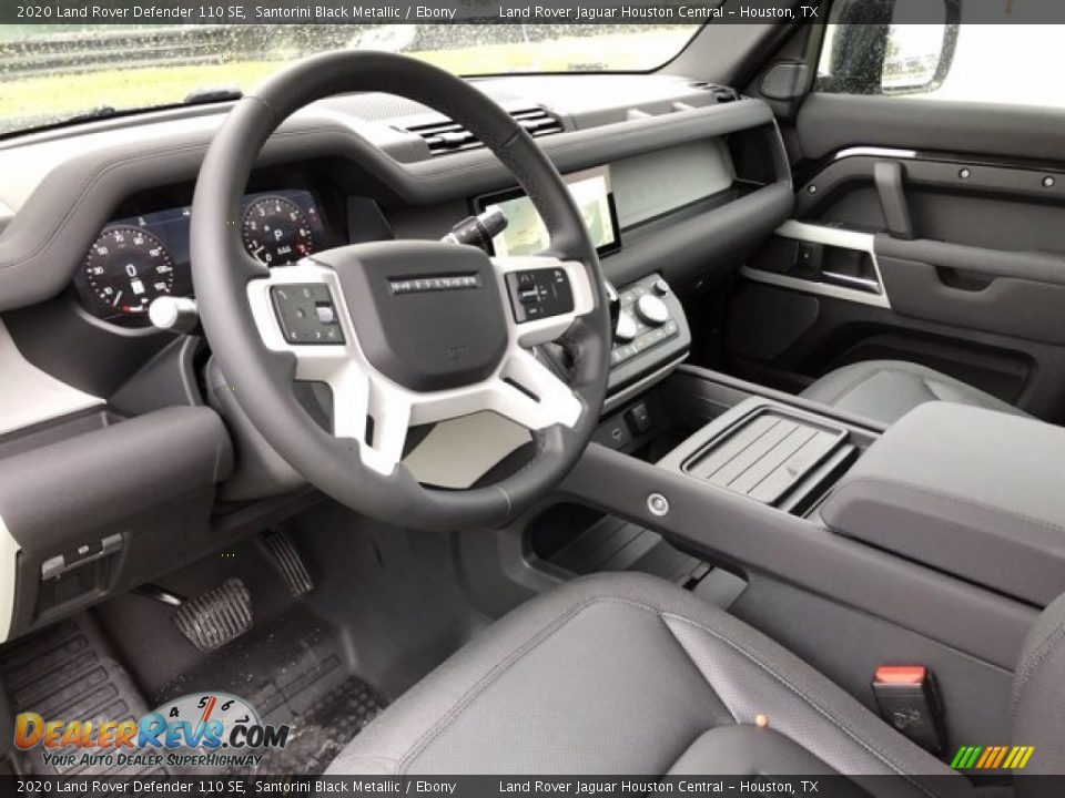 Front Seat of 2020 Land Rover Defender 110 SE Photo #18