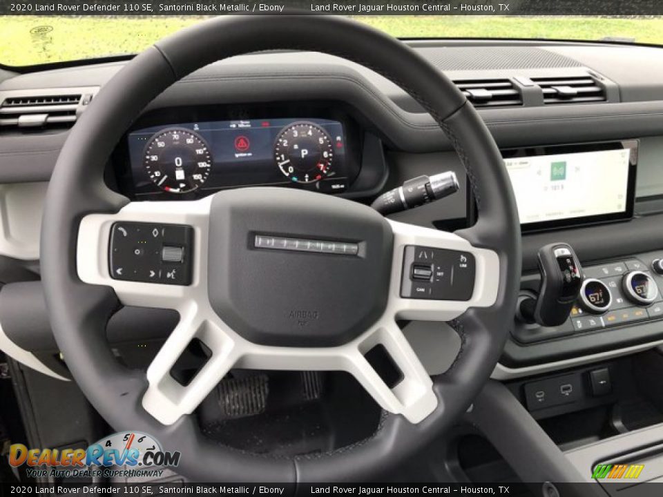 2020 Land Rover Defender 110 SE Steering Wheel Photo #21