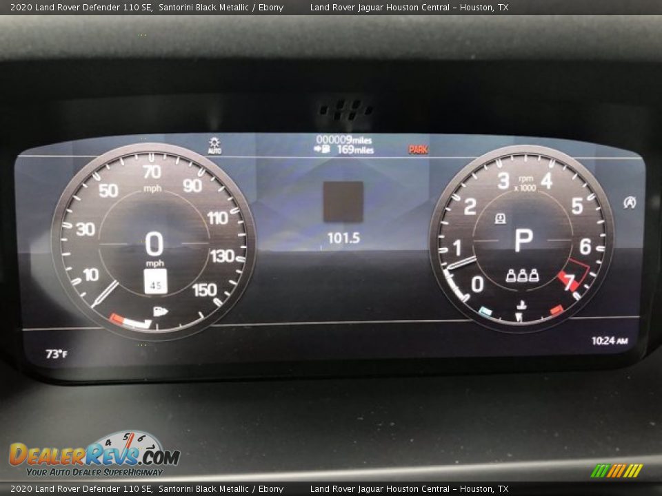 2020 Land Rover Defender 110 SE Gauges Photo #22