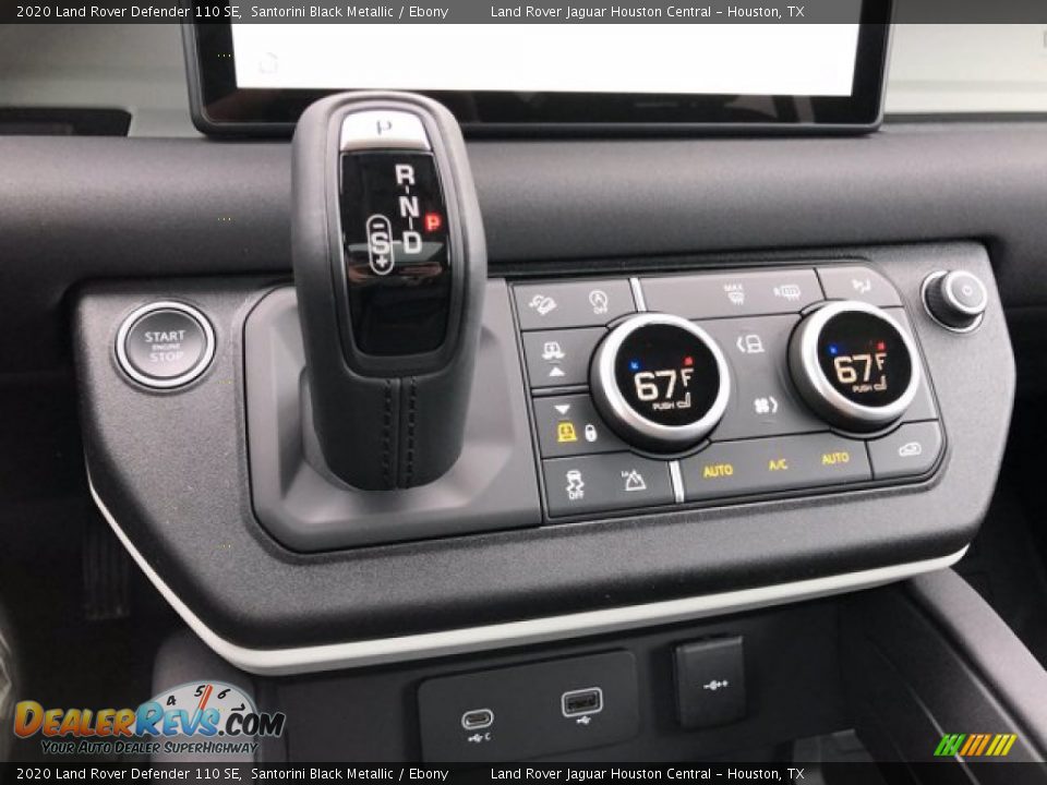 Controls of 2020 Land Rover Defender 110 SE Photo #27