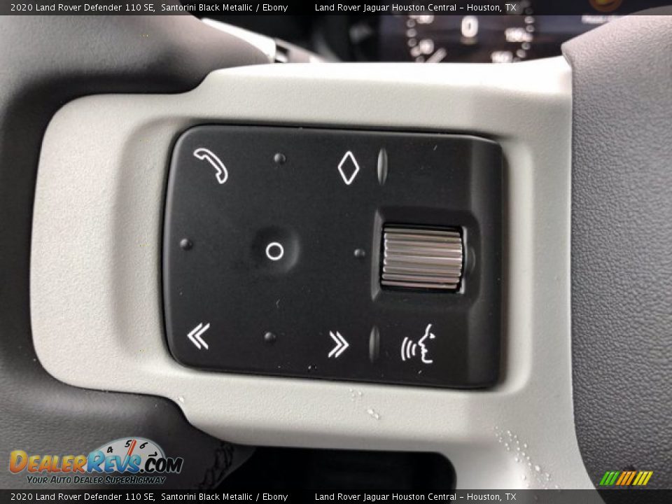 2020 Land Rover Defender 110 SE Steering Wheel Photo #18