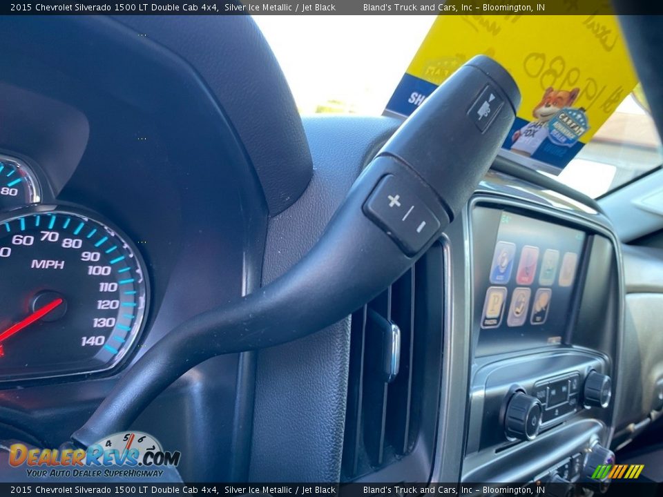 2015 Chevrolet Silverado 1500 LT Double Cab 4x4 Shifter Photo #19
