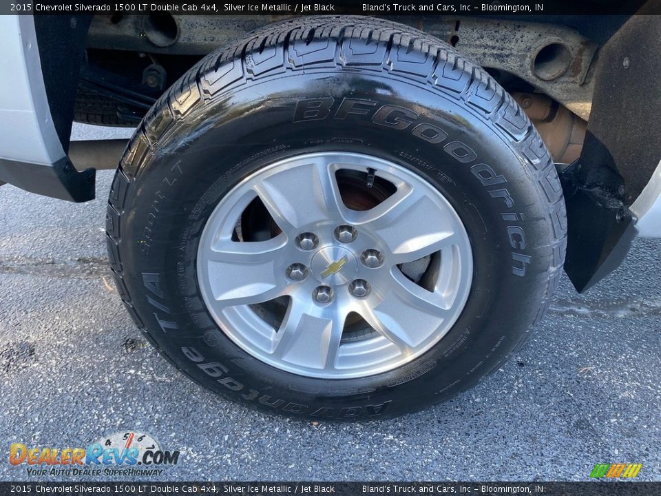 2015 Chevrolet Silverado 1500 LT Double Cab 4x4 Wheel Photo #33