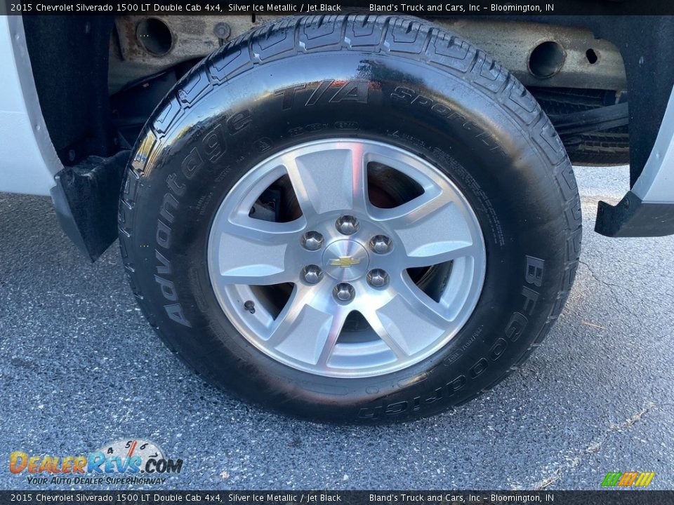 2015 Chevrolet Silverado 1500 LT Double Cab 4x4 Wheel Photo #34