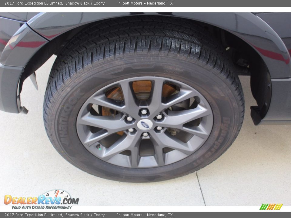 2017 Ford Expedition EL Limited Shadow Black / Ebony Photo #5