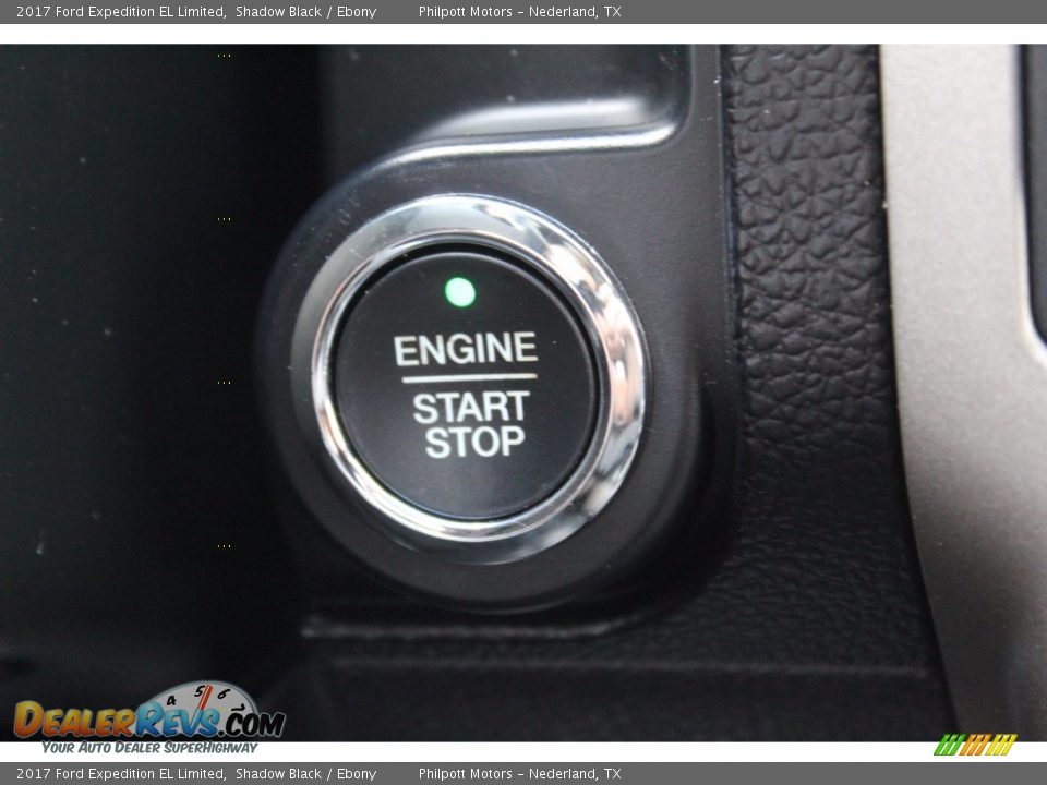 2017 Ford Expedition EL Limited Shadow Black / Ebony Photo #17